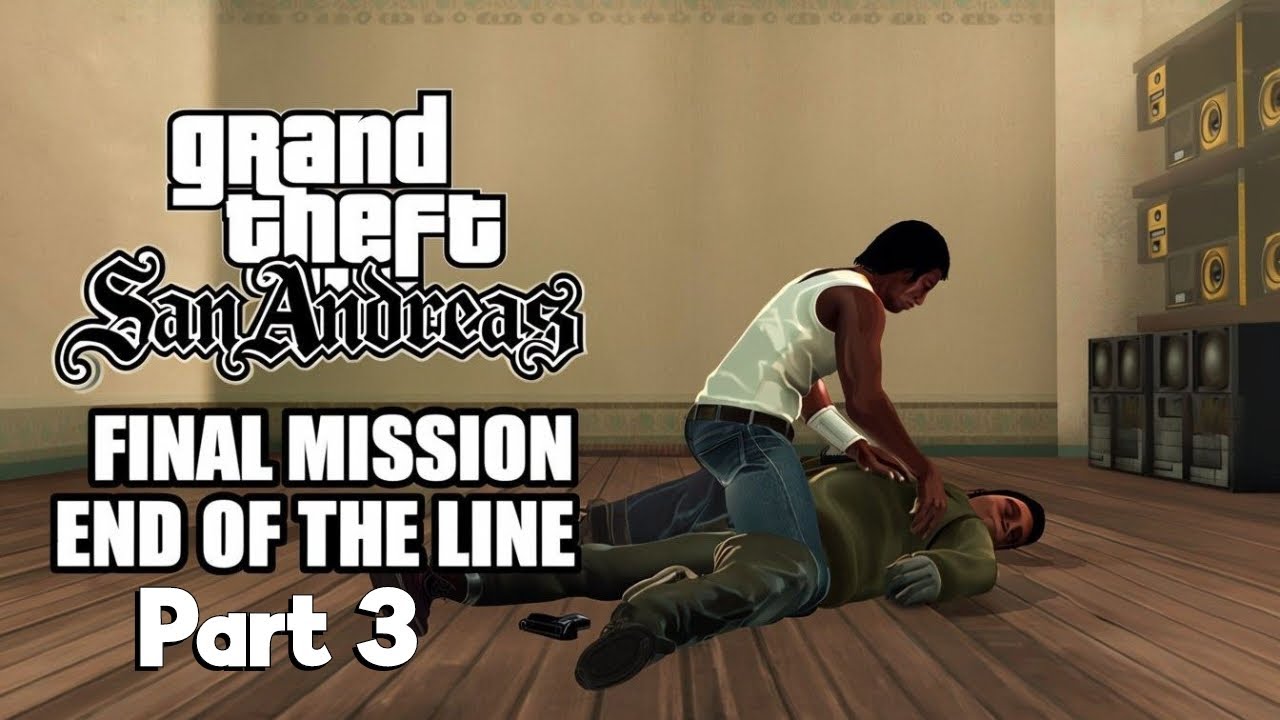Gta San Andreas BIG SMOKE'S LAST STAND IN GTA SAN ANDREAS - ENDING SHOCKS GAMERS