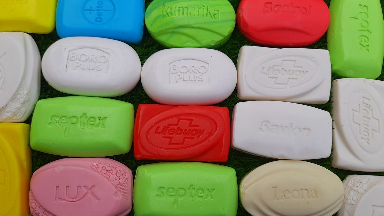 ASMR International SOAP HAUL OPENING SOUND ASMR -Super Satisfying Sounds (3:20 Minutes)