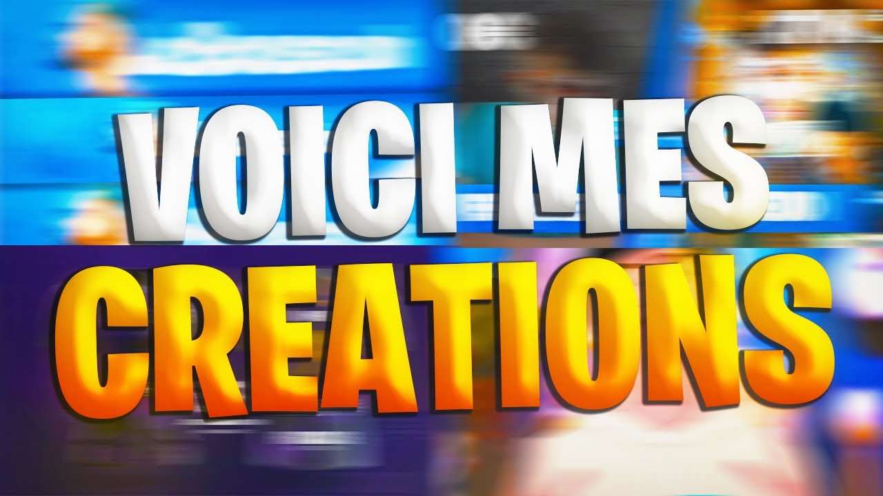 JE SUIS GRAPHISTE ! (Mes créations)