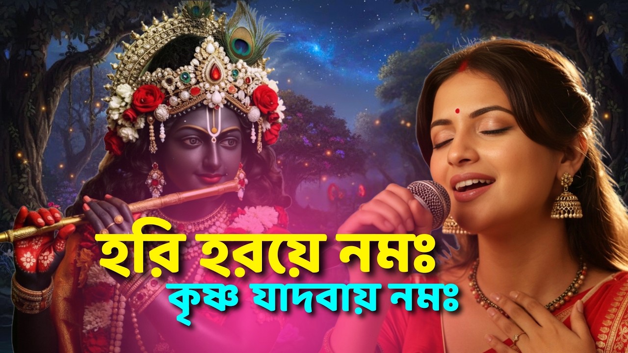 হরি হরয়ে নমঃ কৃষ্ণ যাদবায় নমঃ Hare Krishna Bhajan