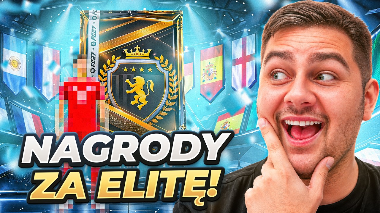 PIERWSZE NAGRODY ZA ELITĘ W FC 27! RAYO CORAZ MOCNIEJSZE! DAILY YOUTUBER