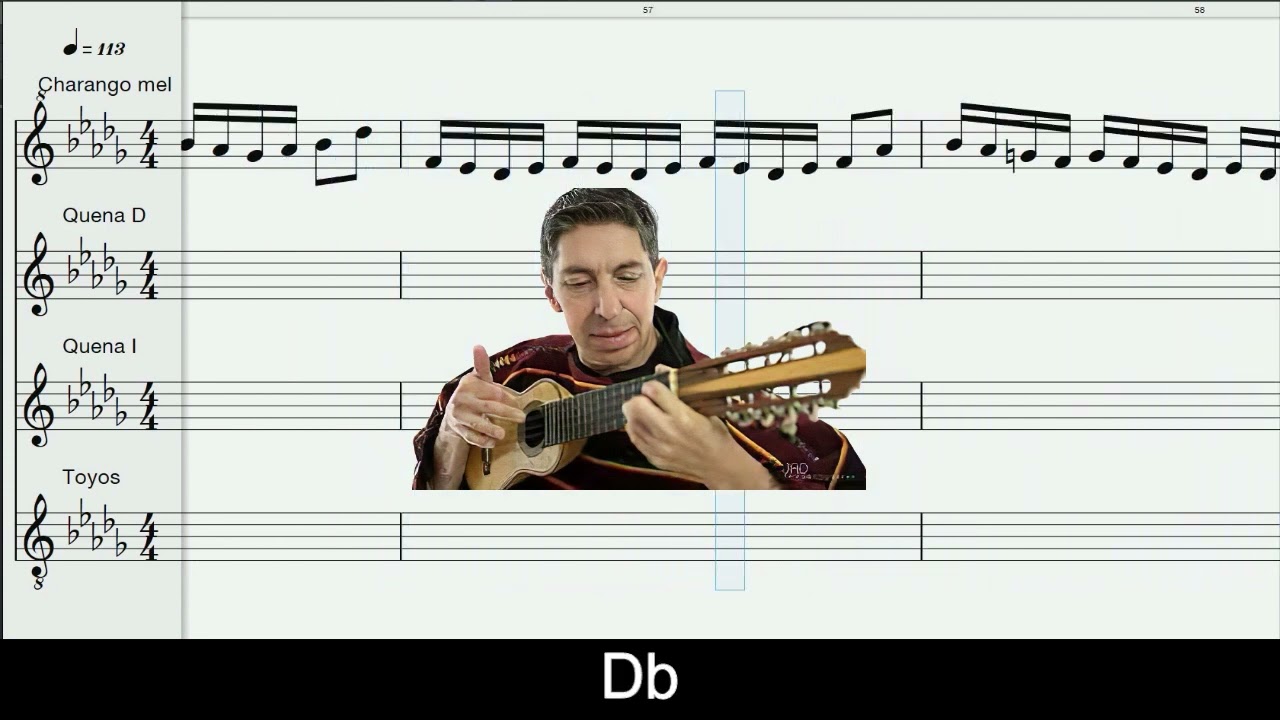 LOS KJARKAS - FORTALEZA - Phuru runas - Partitura y acordes