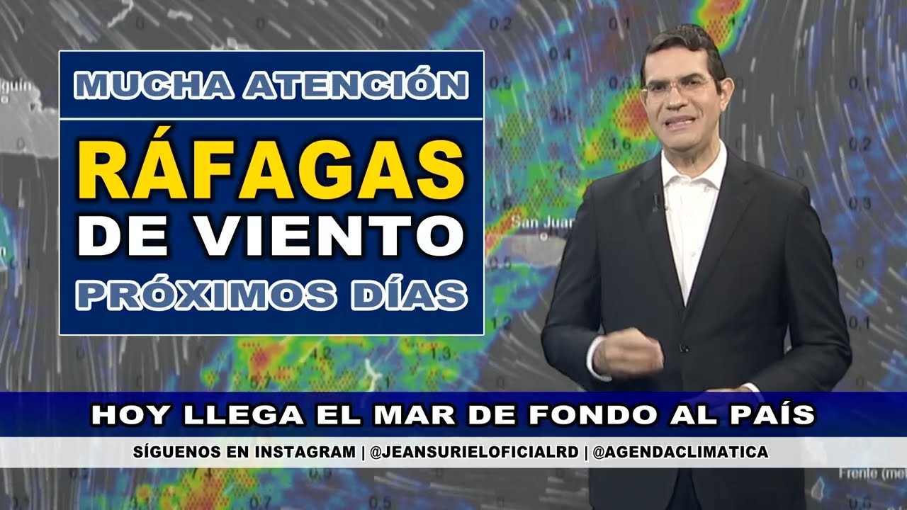 Lunes 2 febrero | Aire polar descenderá las temperaturas esta semana en RD