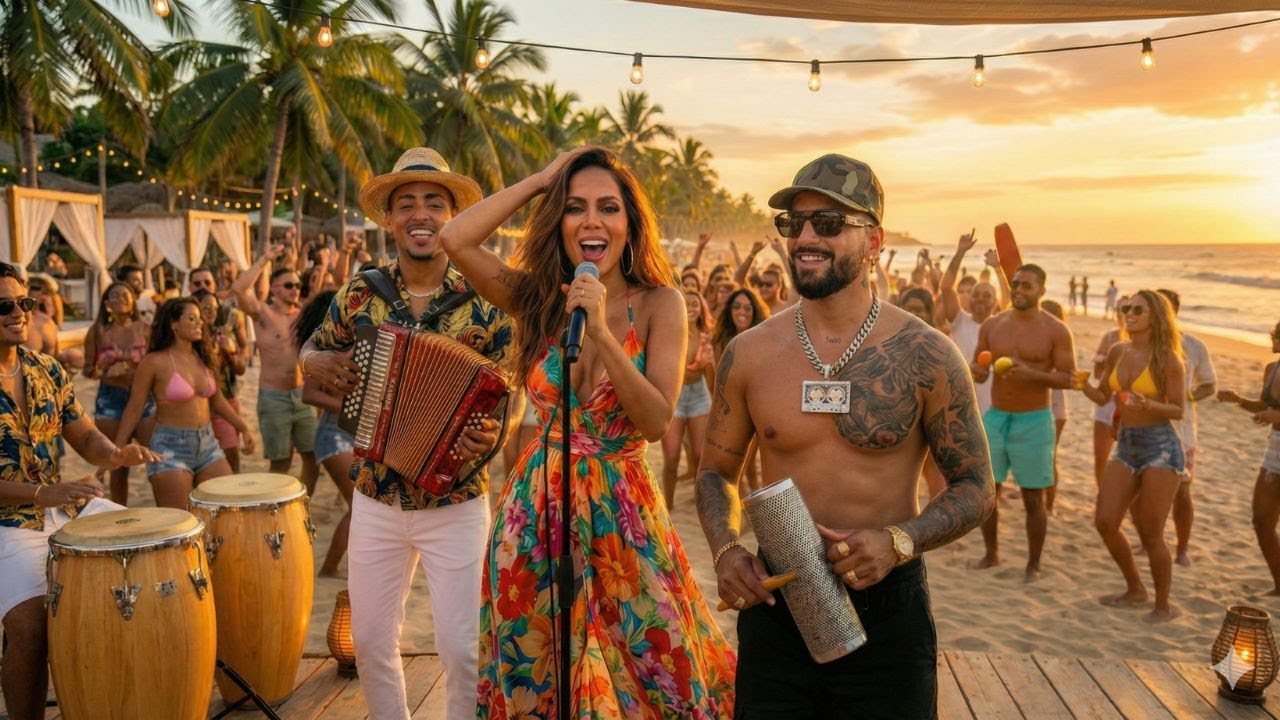 Maluma & Anitta - Ritmo Salvaje (Cumbia Cover) con Ozuna | &iexcl;Impresionante Versi&oacute;n 2026!