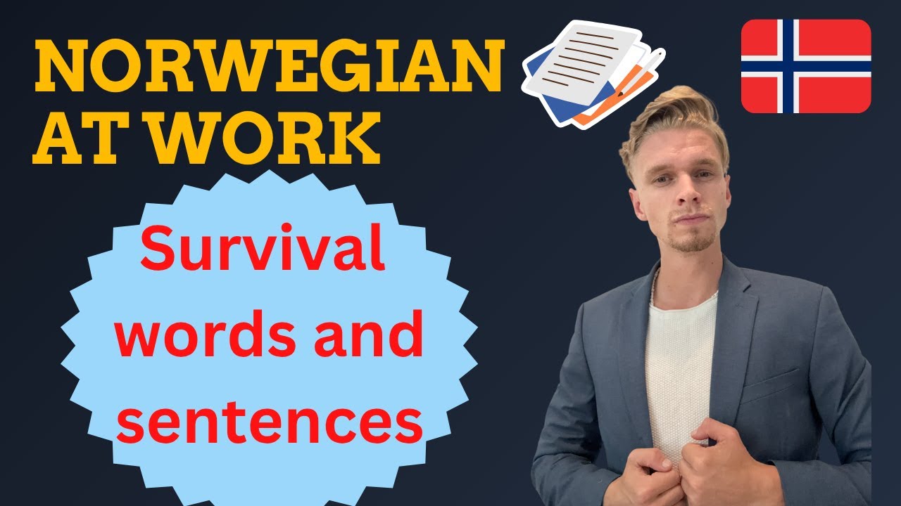 Never make a fool of yourself at work again in Norway 🧑‍💼🇳🇴