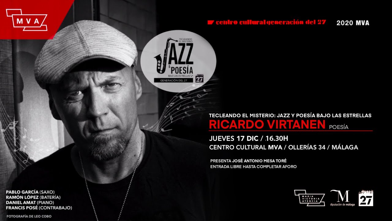 Tecleando el Misterio. Jazz y Poesía bajo las estrellas || Ricardo Virtanen