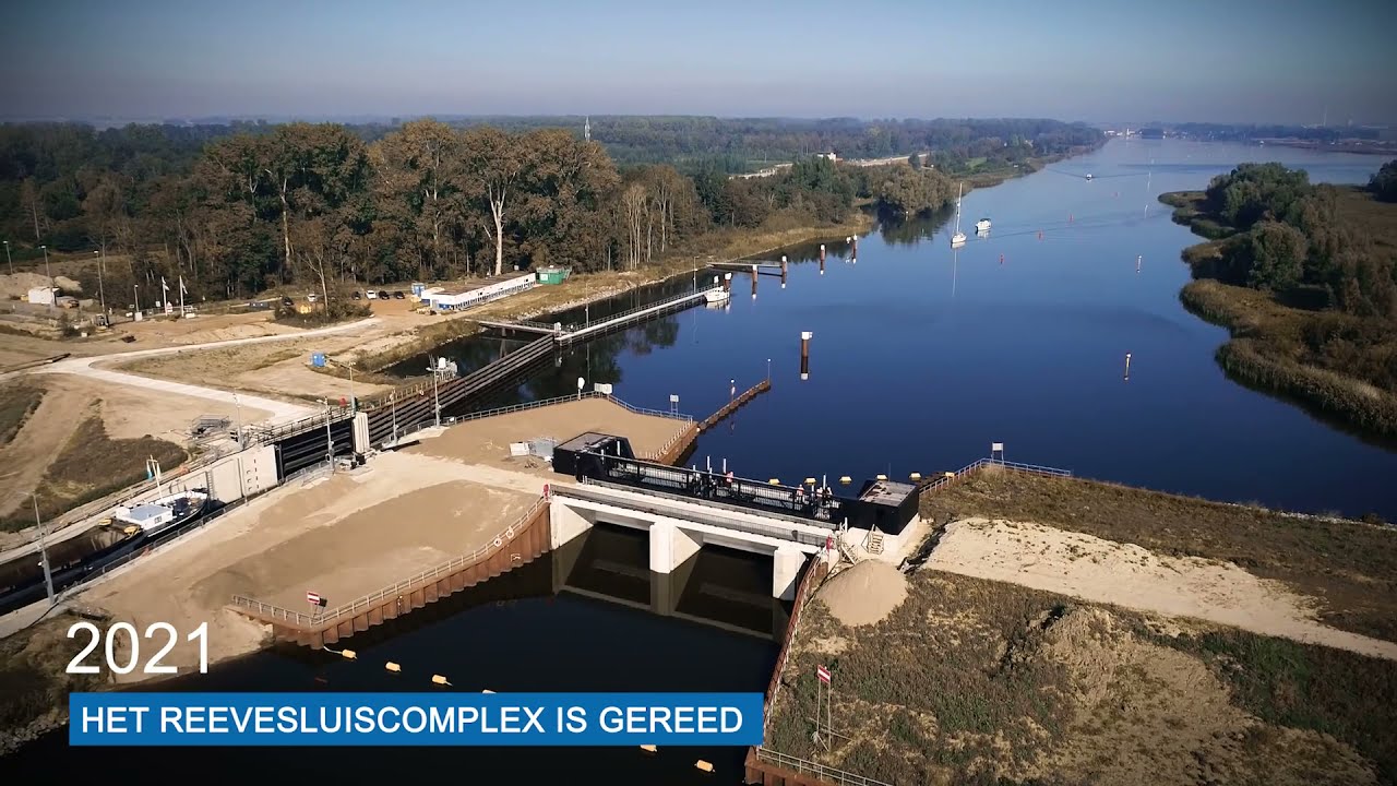 Terugblik bouw Reevesluis (fase 2 van het IJsseldelta Programma)