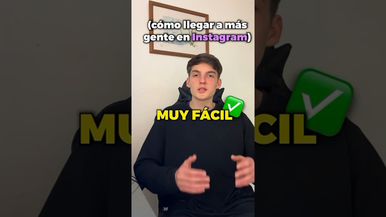 C&oacute;mo llegar a m&aacute;s gente con tus reels de Instagram #crecerenredessociales