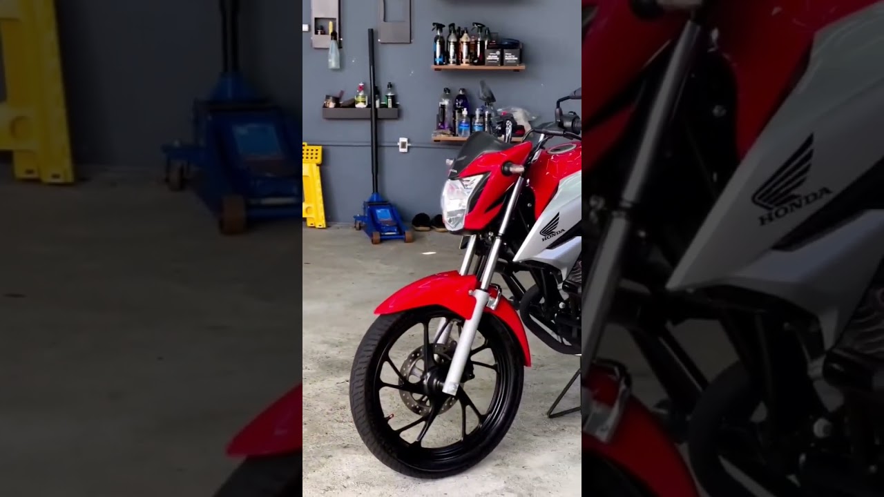 Nova titan 160 2024 oque mudou #shots #youtubeshorts #motovlog #titan