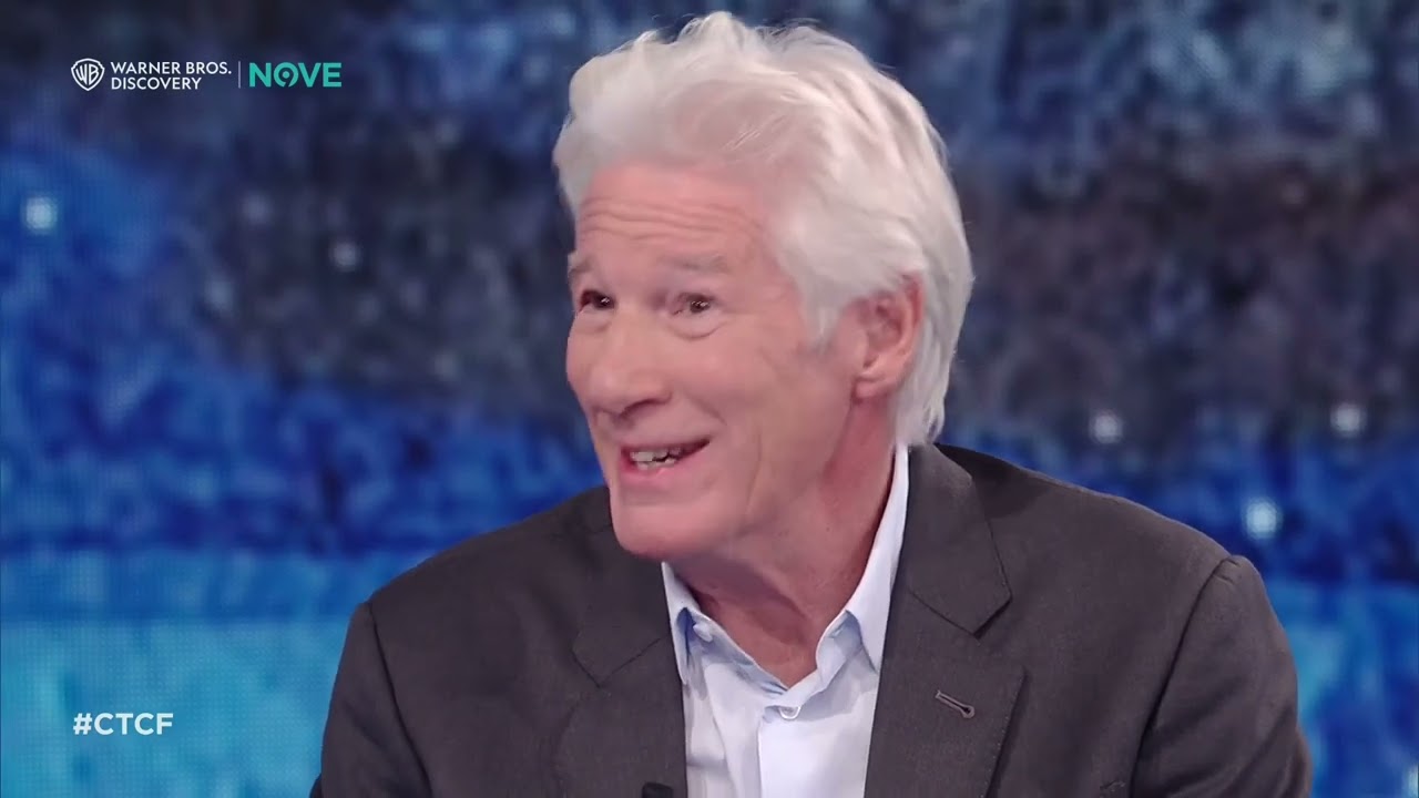 Richard Gere ricorda il suo primo incontro con Julia Roberts per Pretty Woman | Che tempo che fa