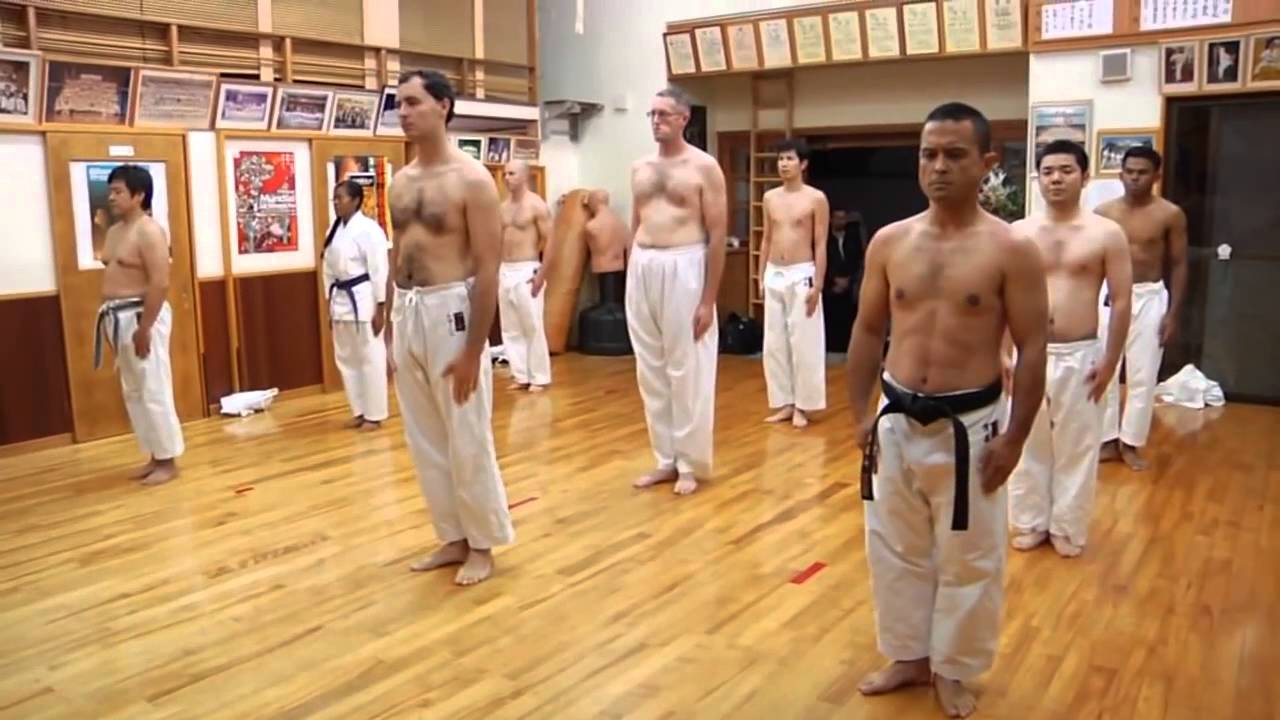 Karaté Uechi Ryu - Maître Kiyohide Shinjo - présenté par Budo Attitude
