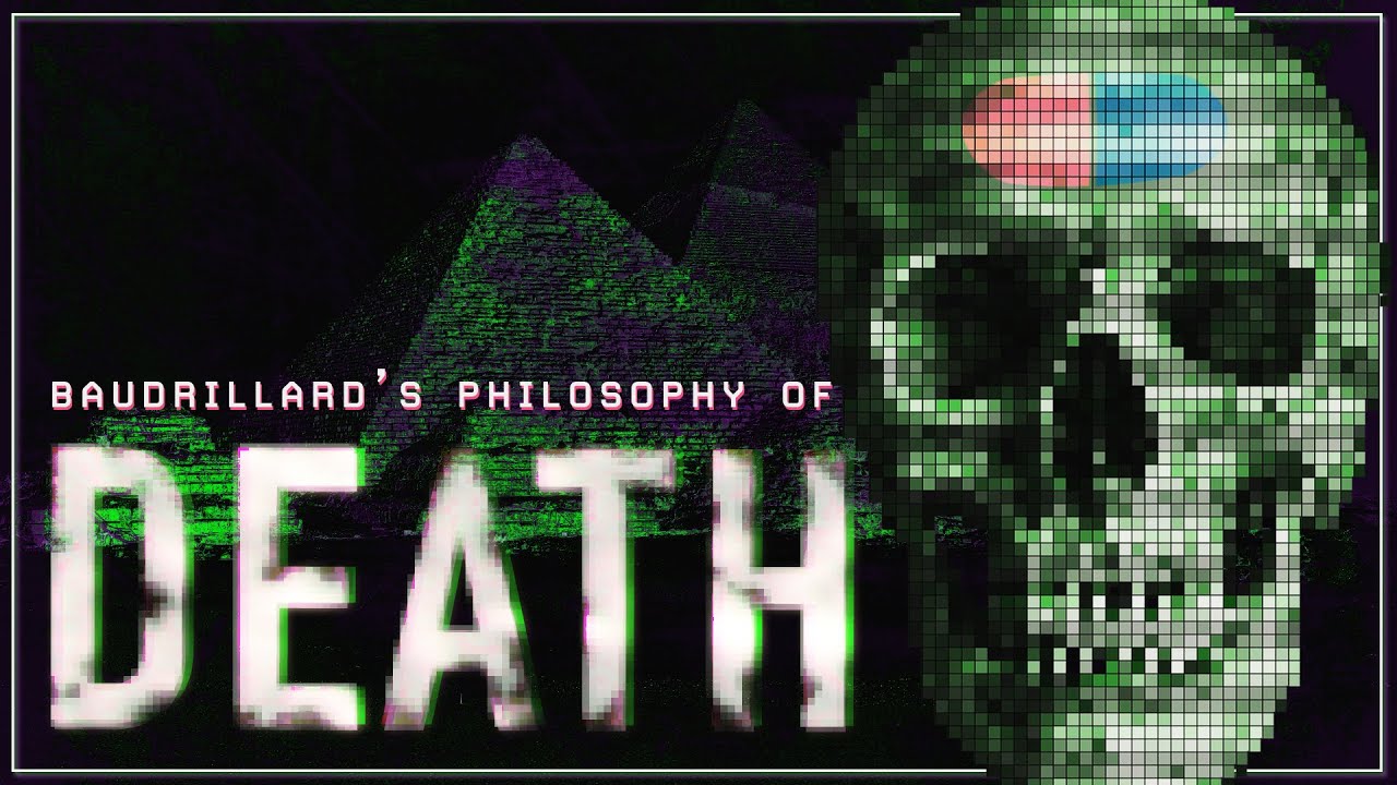 Jean Baudrillard - Symbolic Exchange and Death