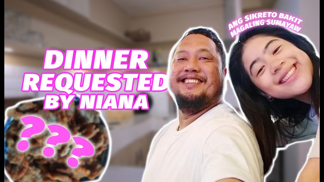 Dinner Requested by Niana| Chef Marky
