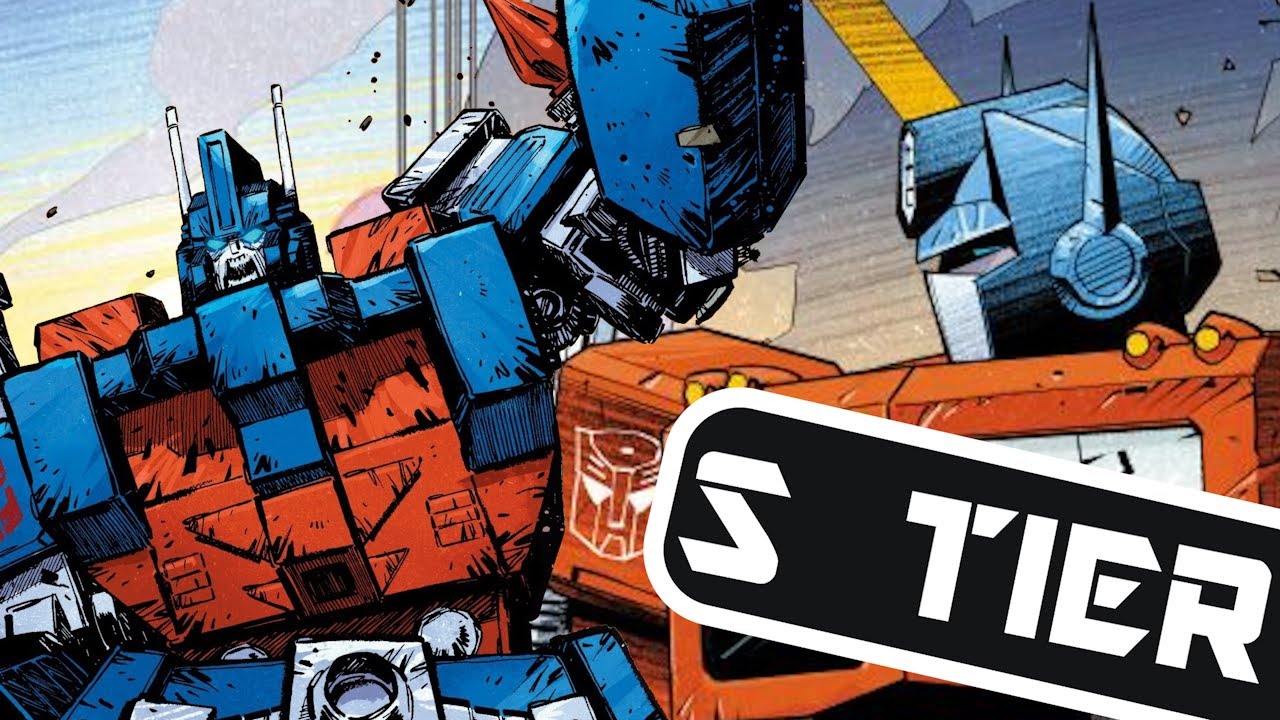 The Amazing Skybound Transformers Energon Universe! Robert Kirkman and Daniel Warren Johnson's Event