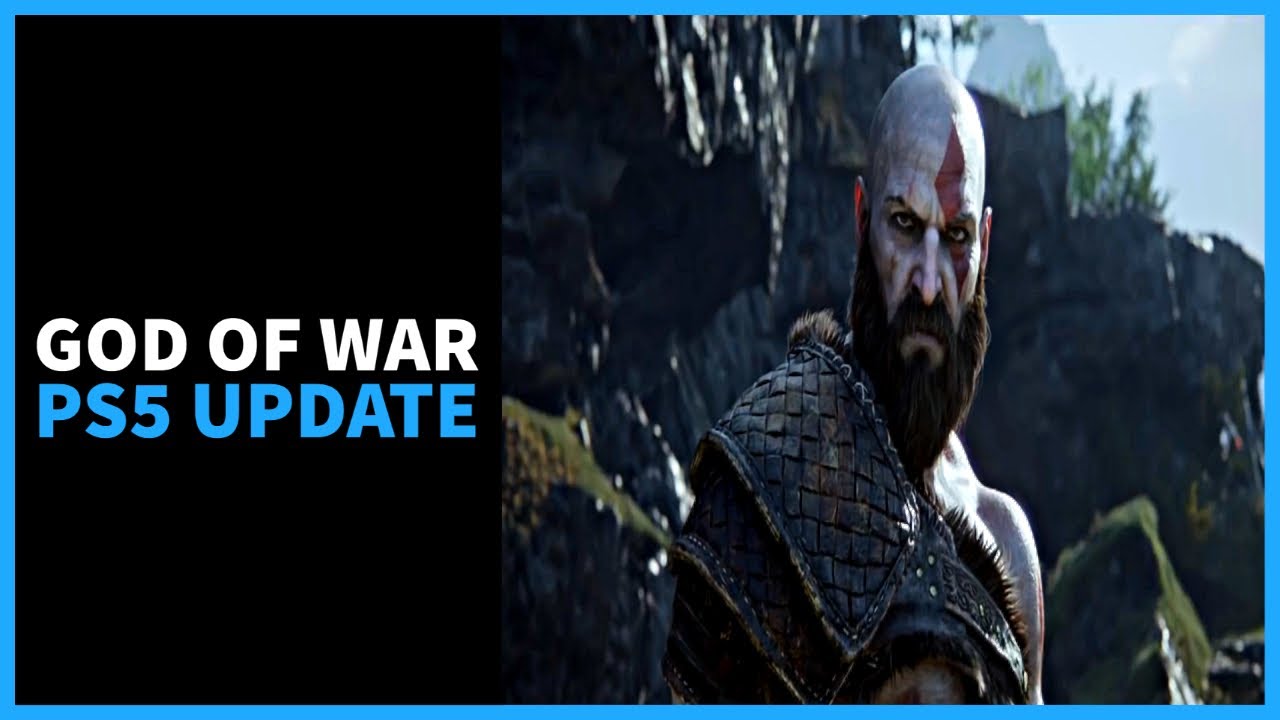 GOD OF WAR PS5 UPDATE PATCH | 4K 60 FPS | PS News