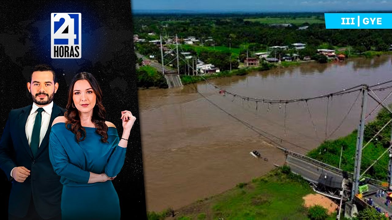Noticias, jueves 29 de enero del 2026 | 24 Horas | Guayaquil