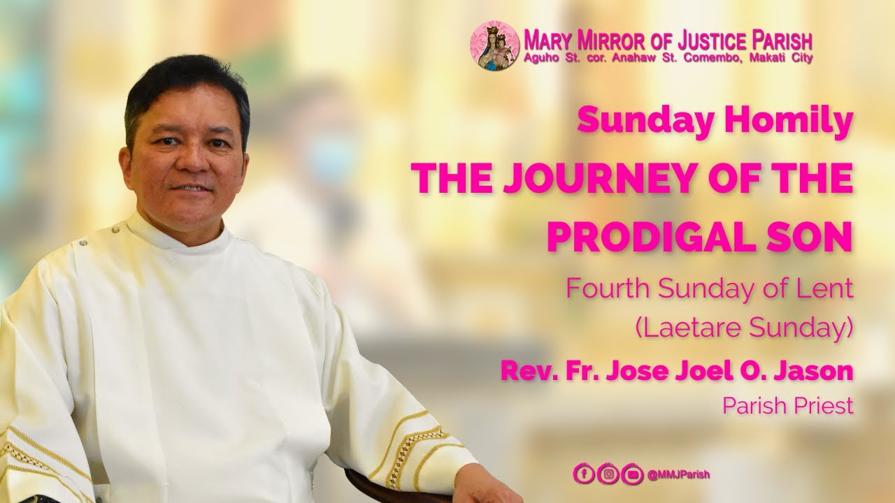 SUNDAY HOMILY (MARCH 27, 2022)