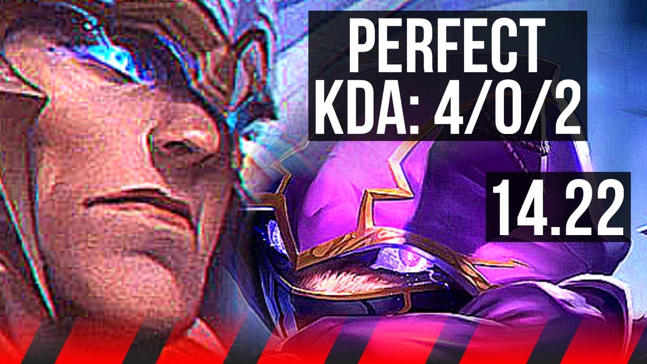 GAREN vs KENNEN (TOP) | 4/0/2, 1500+ games | KR Master | 14.22