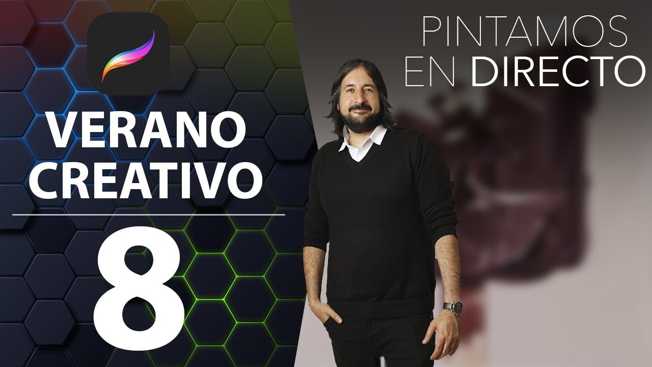 Verano creativo 8: Pintura en directo
