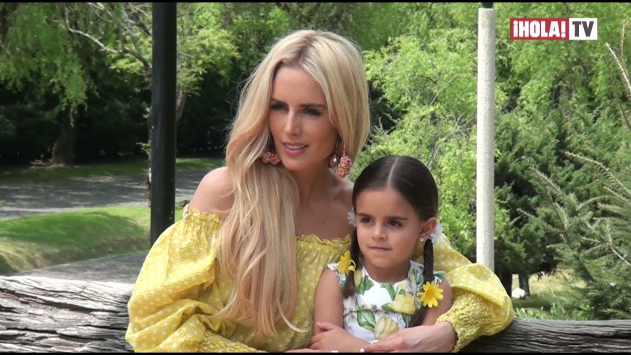 Tania Ruiz le cumple el sueño a su hija de posar juntas para una revista | ¡HOLA! TV