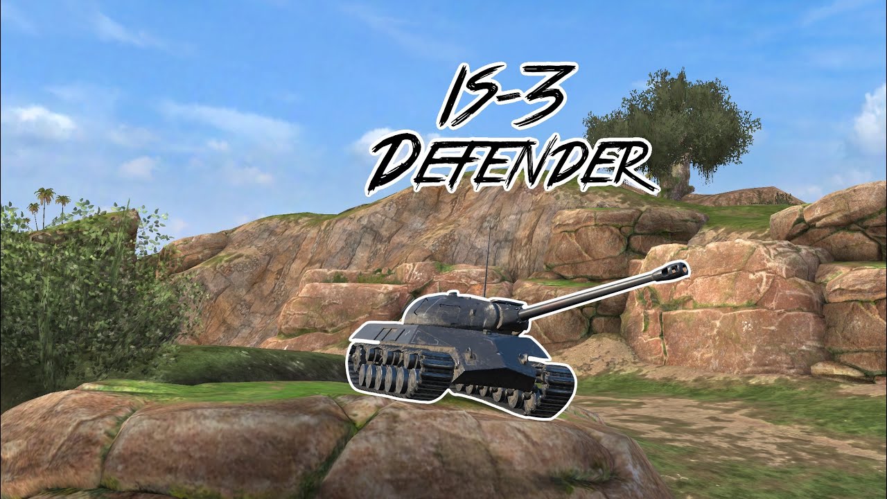 World of Tanks Blitz IS-3 Defender ~ 5k #wotb  #wotblitz 