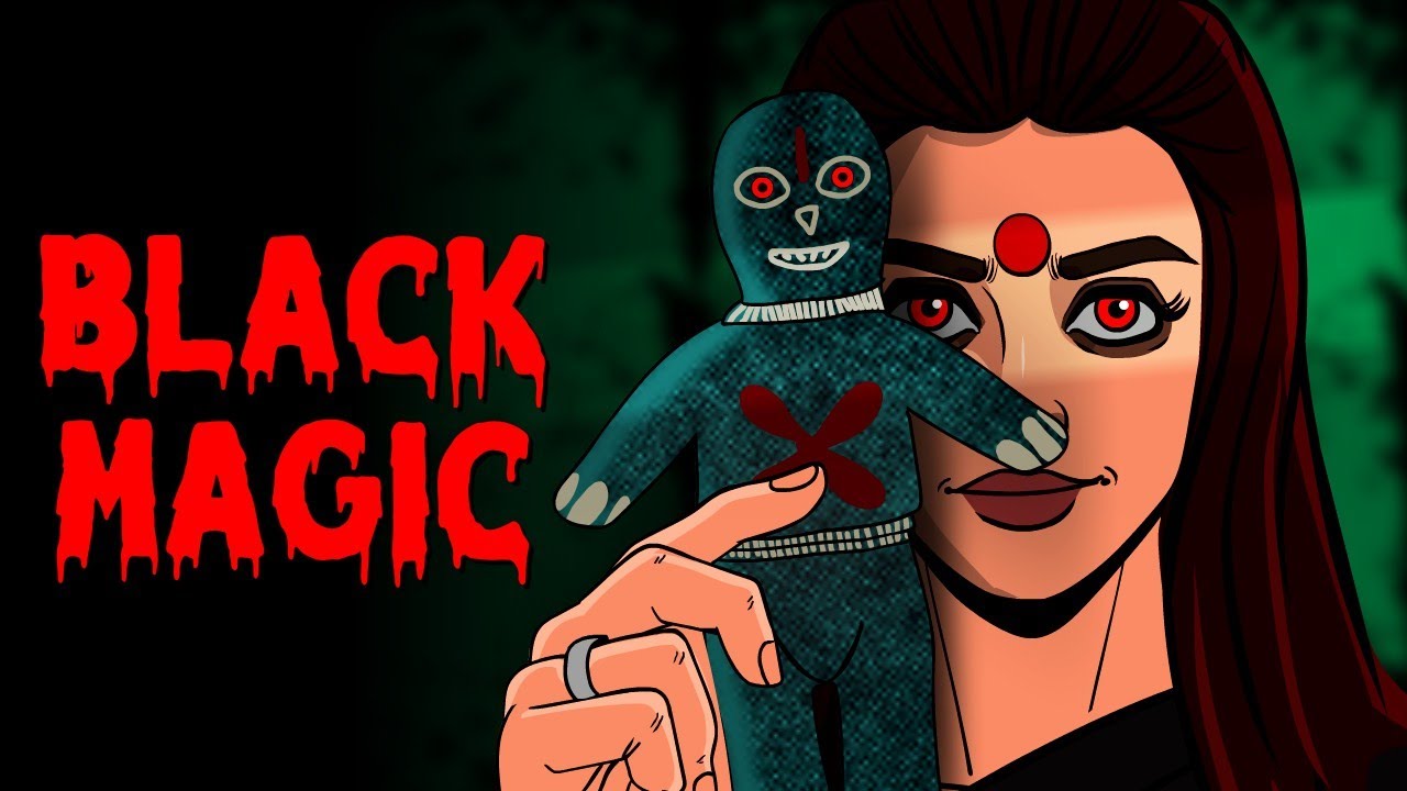 BLACK MAGIC Horror Story | Hindi Horror Stories | Scary Pumpkin | Animated Stories