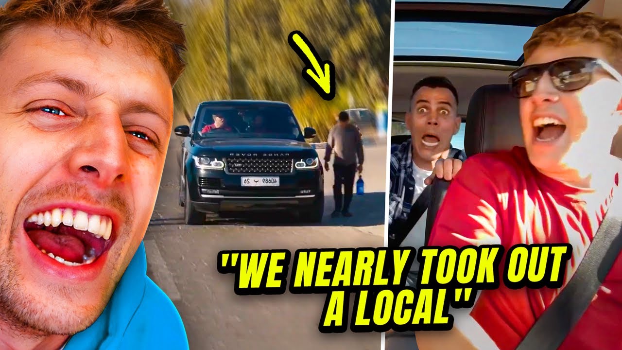 IDIOTS IN CARS (SIDEMEN EDITION)