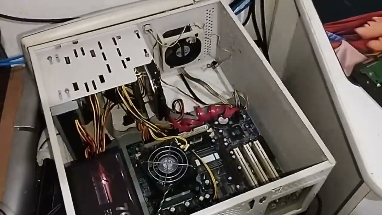 Montagem PC Retrô