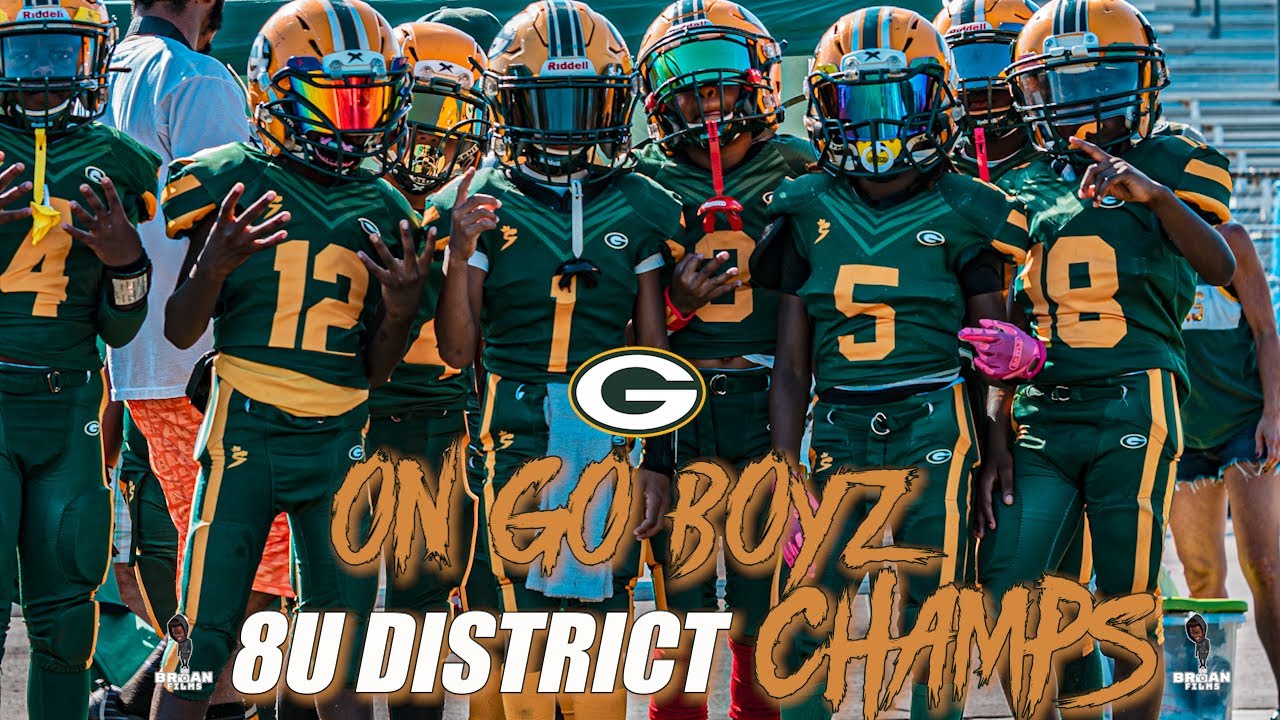Команда №1 в рейтинге 8U в стране Bay Area Packers набрала 52 очка в чемпионате округа NFC 2020 г...