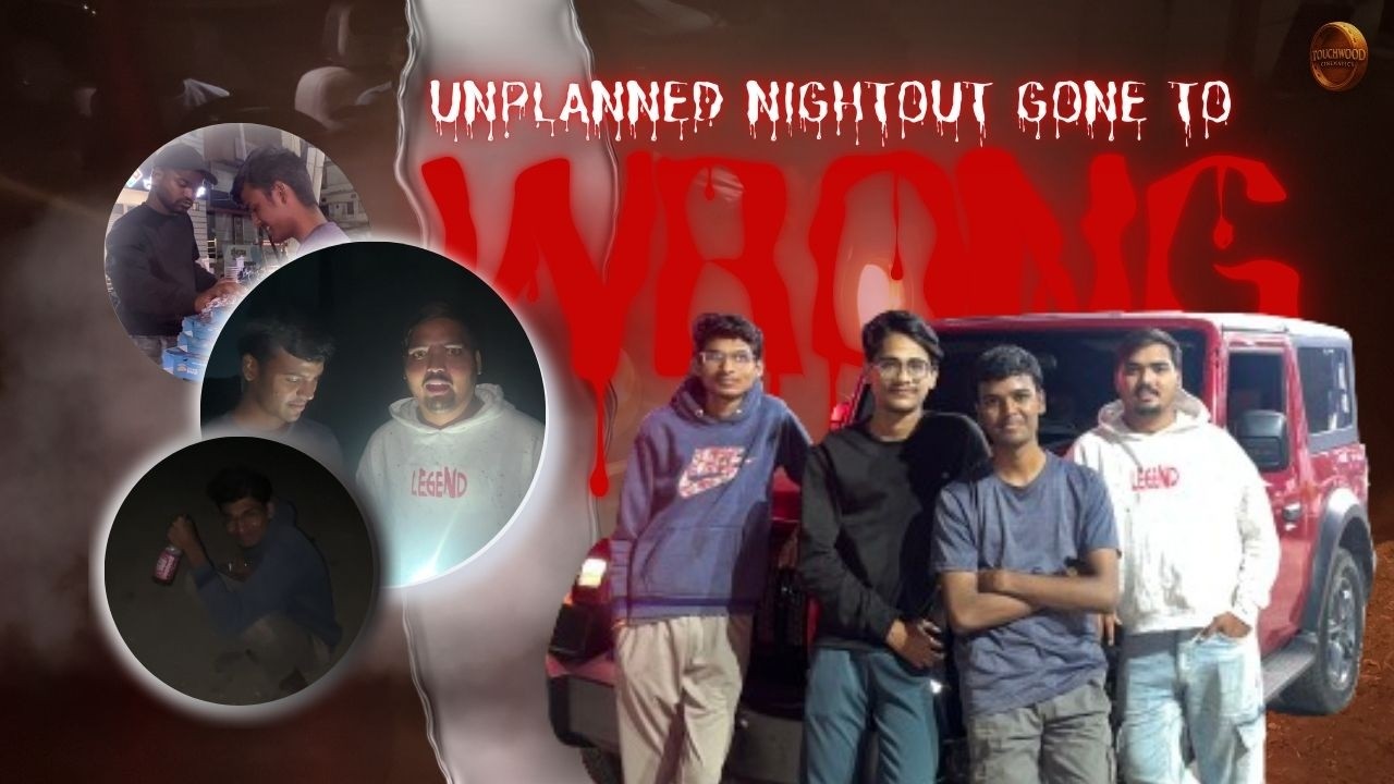 UNPLANNED NIGHTOUT GONE TO WRONG #nightout