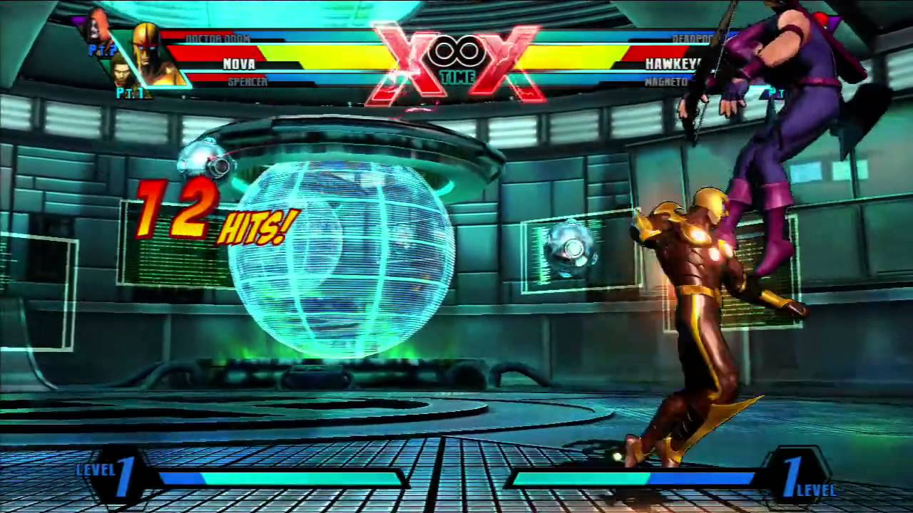 UMVC3 Nova Spencer Dr.Doom ComboVideo