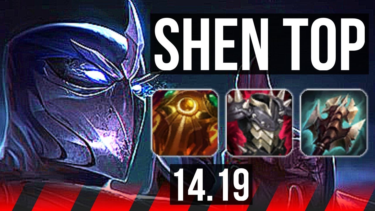 SHEN vs DARIUS (TOP) | 10/4/18 | EUNE Grandmaster | 14.19