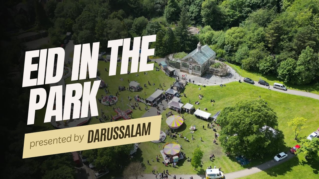 Eid In The Park Blackburn 2024 - Videography and Aerial Footage