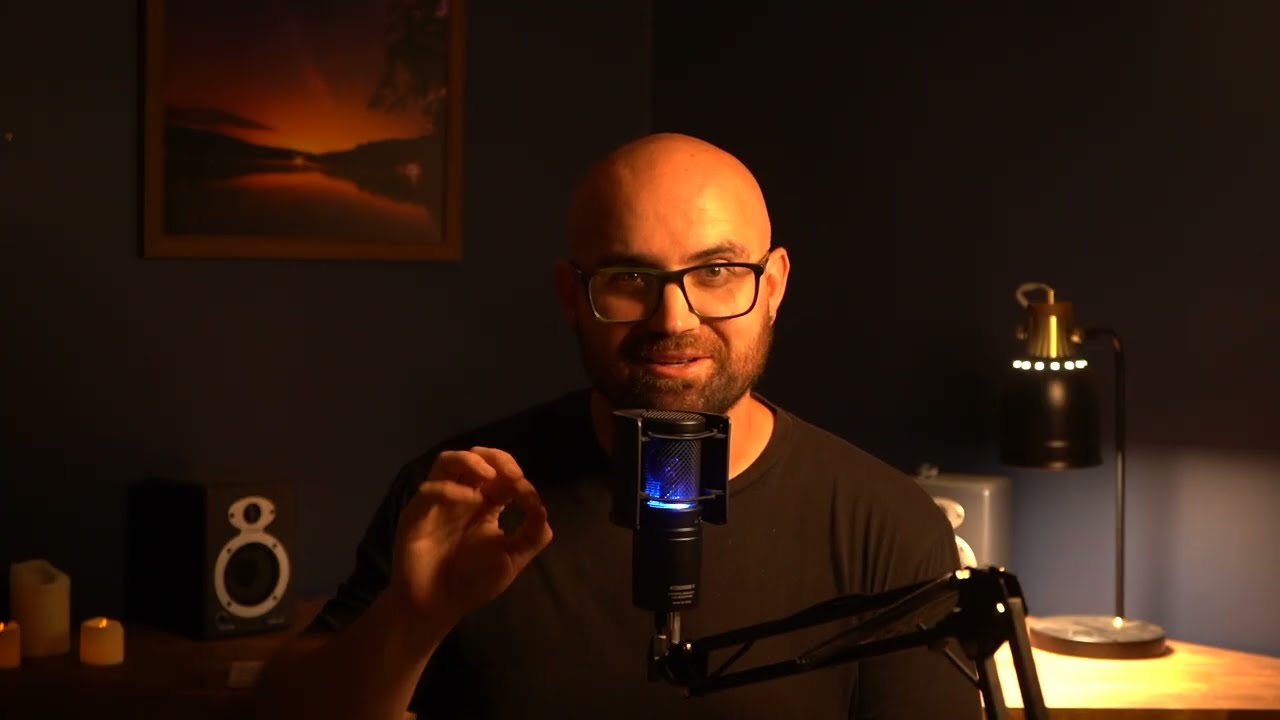 My first ASMR video ever