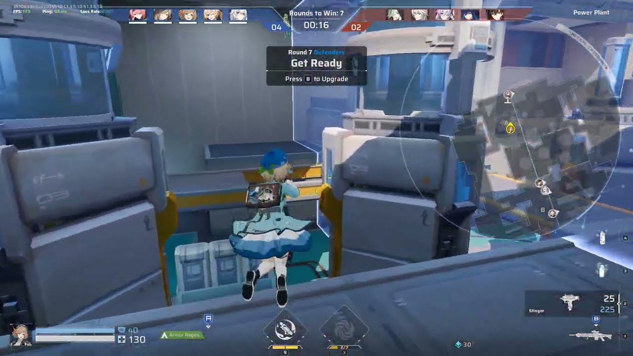 Strinova Port Euler Gameplay (2025) #strinova