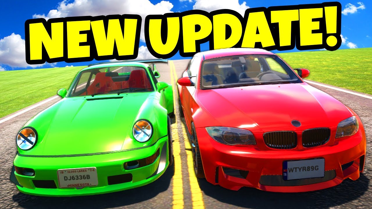 Drag Racing My BMW & PORSCHE in The NEW Update in Car for Sale Simulator 2023!