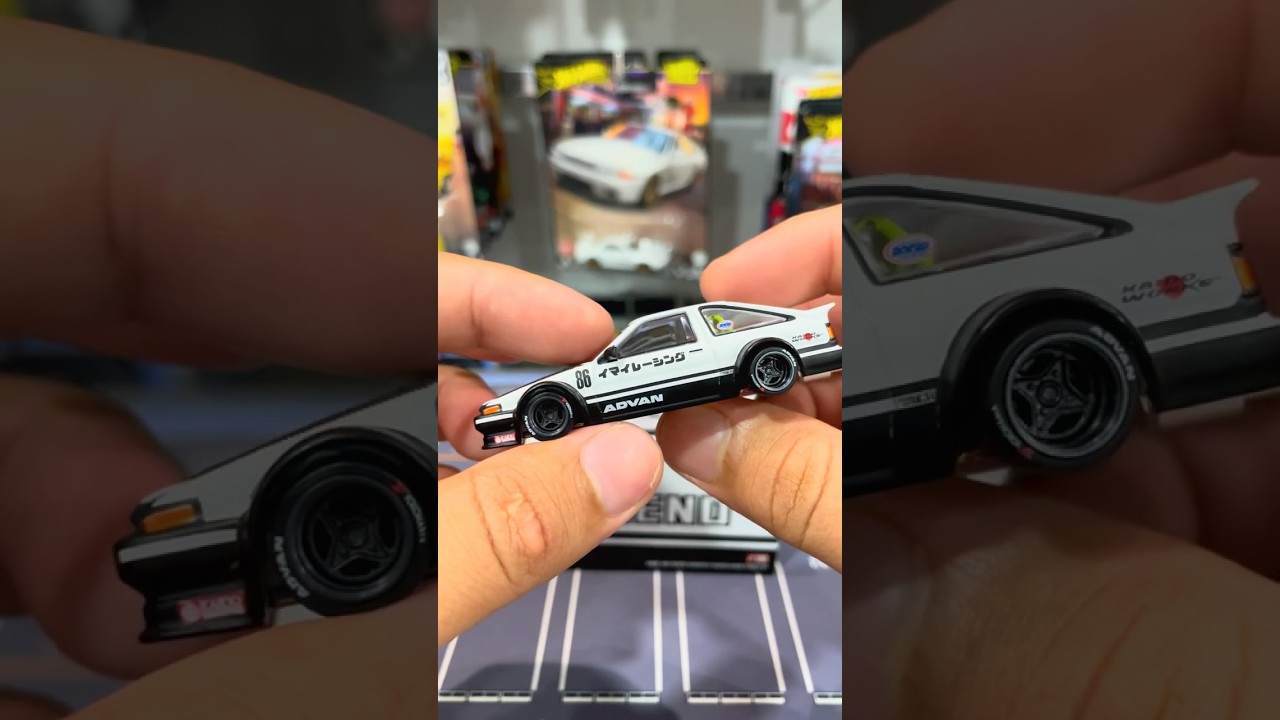 Kaido house Toyota Sprinter Trueno AE86 v1 code-KHMG180 