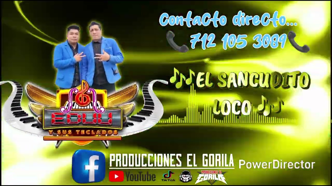 EDUU Y SUS TECLADOS ‼️ el sancudito loco 💣