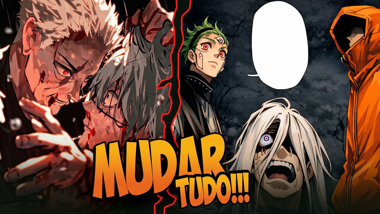 YUJI ITADORI É O DEUS DA MORTE!!! ELE É QUEM DECIDI QUEM VIVE E MORRE!!! JUJUTSU KAISEN MÓDULO 21!!!