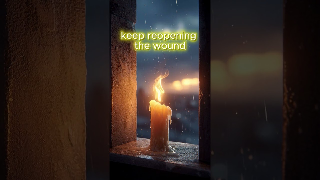 Healing Doesn’t Come From Reopening Old Wounds