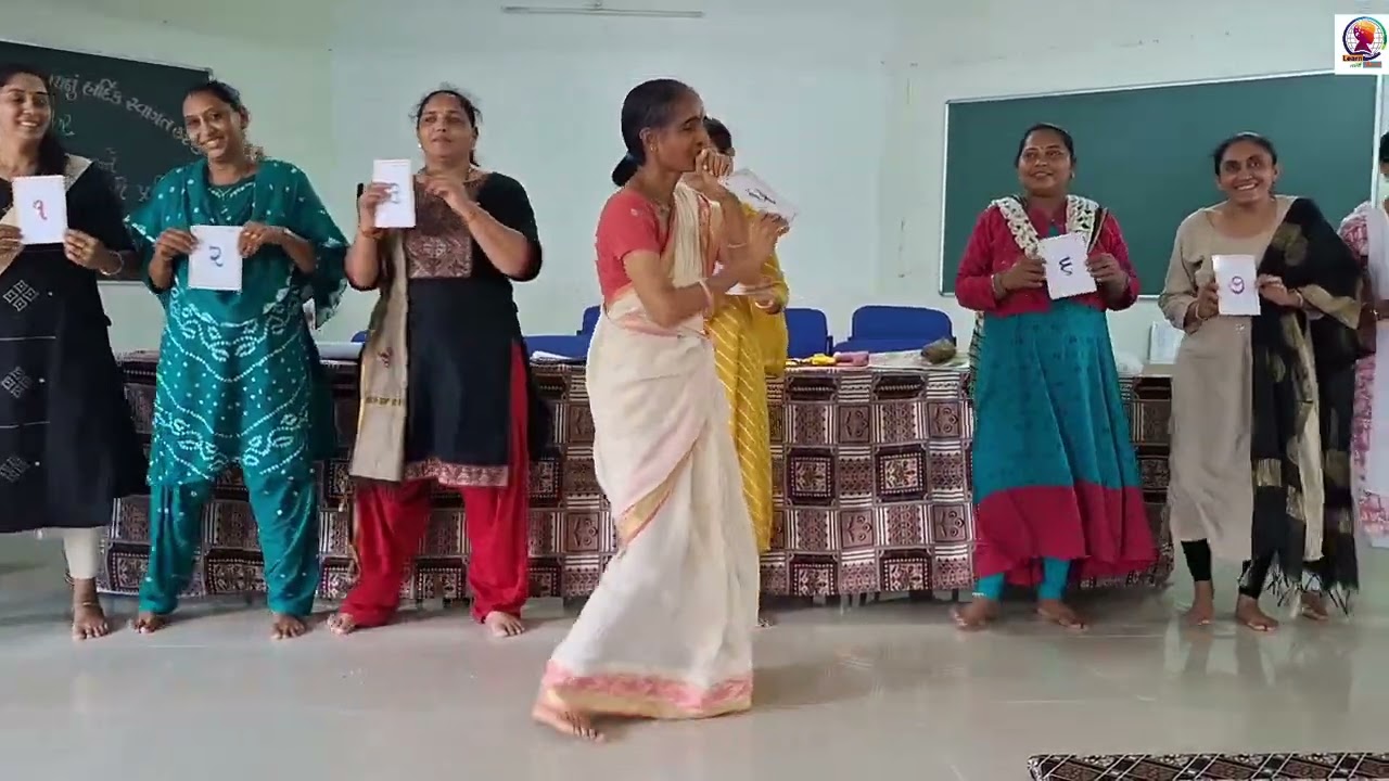 ધોરણ 1અને 2  તાલીમ  1 થી 9 અંક નું બાળગીત#youtube#