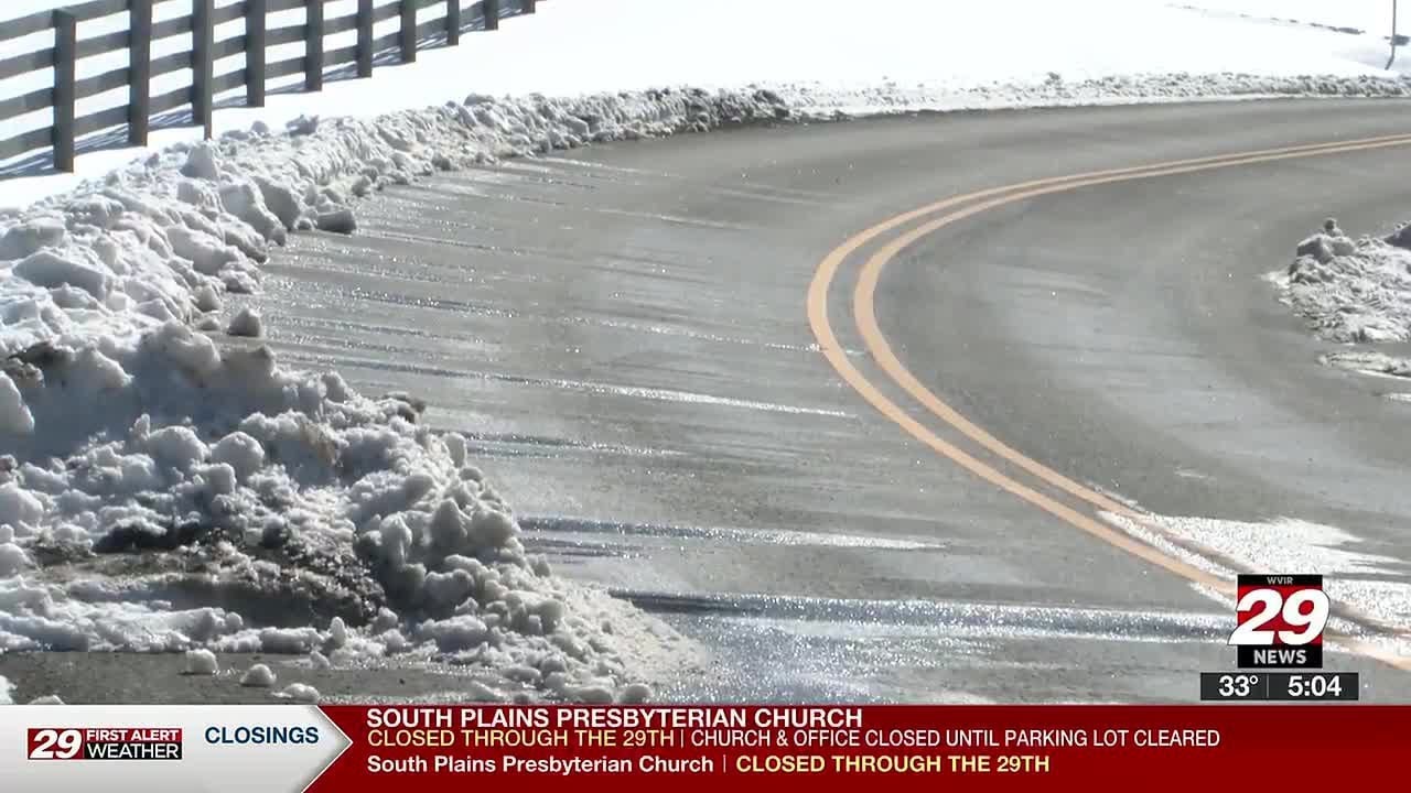 With continued threat of refreezing, drivers still advised to stay off the roads if possible