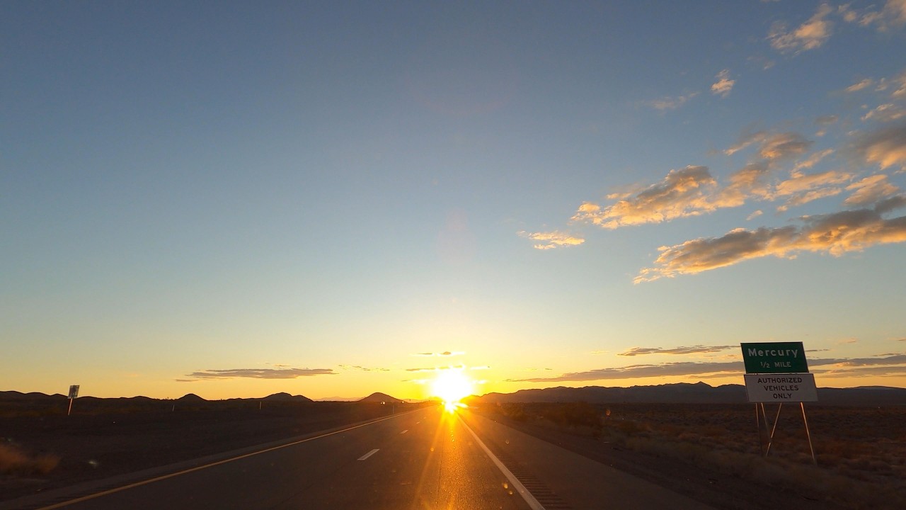 Las Vegas to Amargosa Valley, Nevada | Area 51 and Alien Country