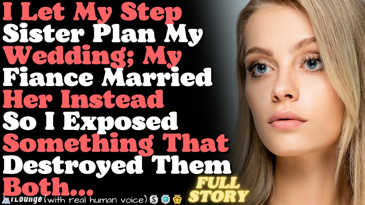 My sister stole my fiance and married him, so I Found Something That destroyed them