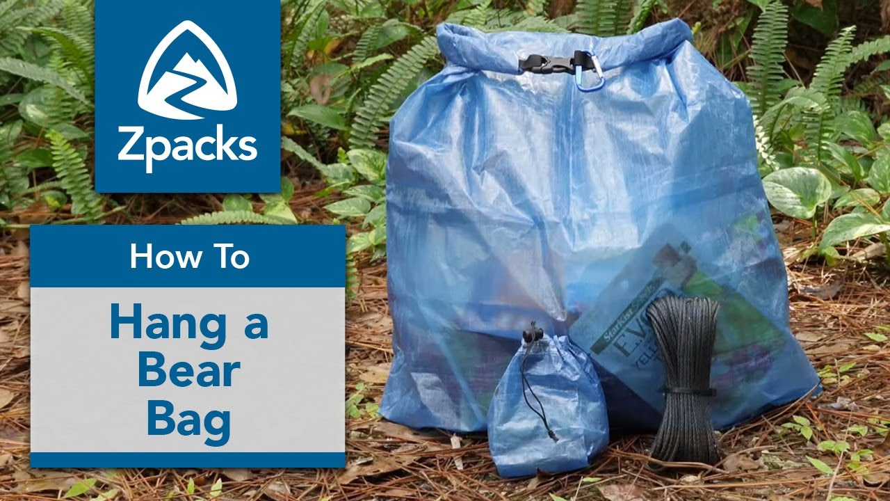 How To Hang A Bear Bag - 3 Easy Ways