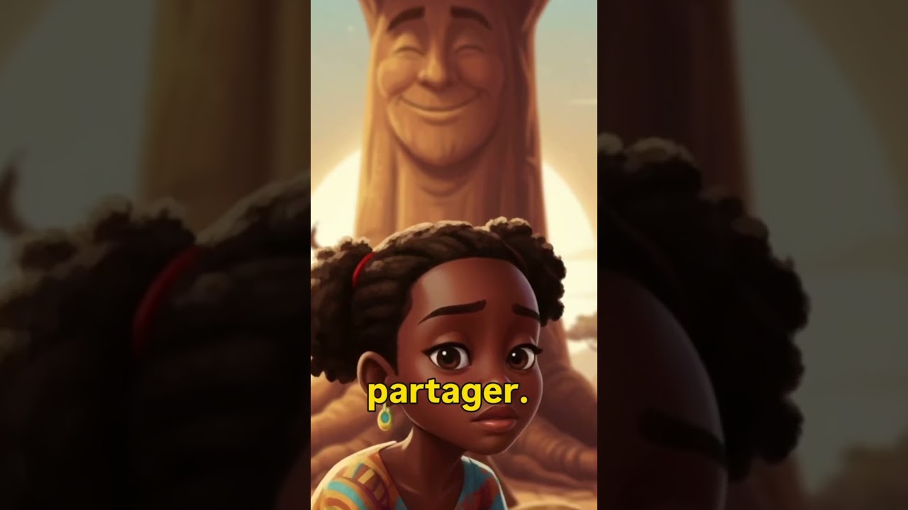L&rsquo;histoire de partage #shorts #contes #motivation #histoires
