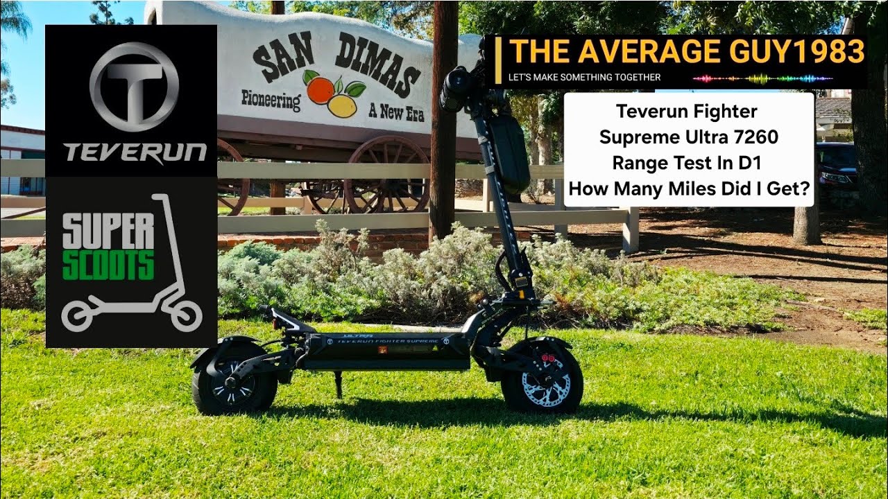 Тест-драйв Teverun Fighter Supreme Ultra 7260 Range In Drive 1