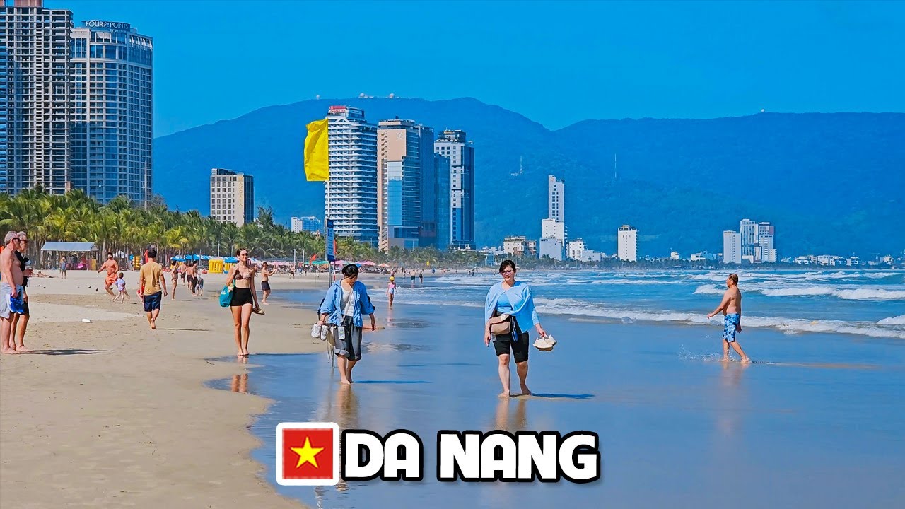 Vietnam Da Nang Beach Update 6th Feb 2026 - Walking Along The Entire Coastline of My Khe Beach