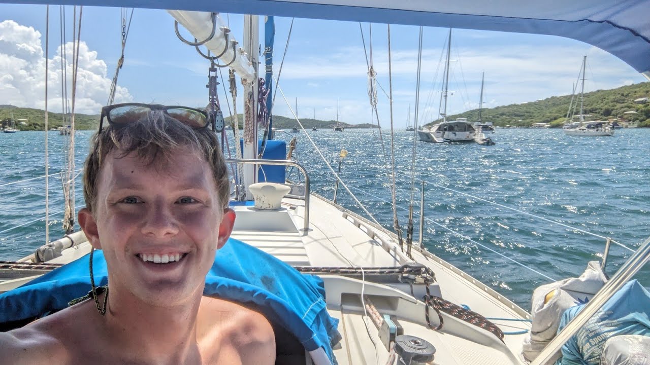 Кругосветное путешествие на парусной яхте