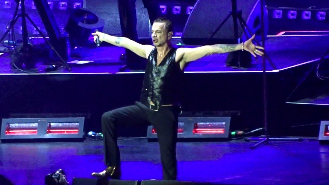 Depeche Mode, Санкт-Петербург, Петербургский СКК, 16.02.2018